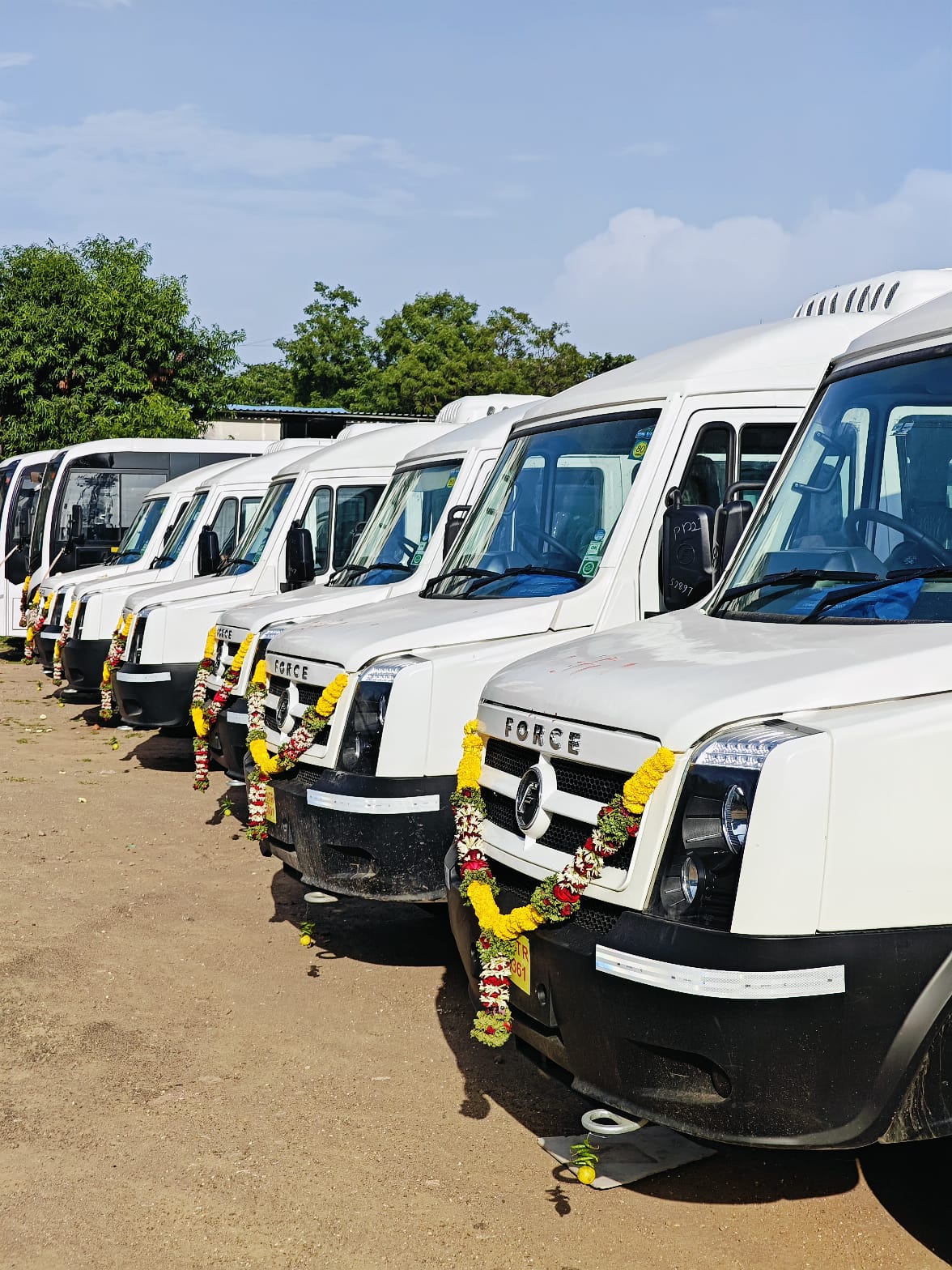 Well-Maintained Fleet vehicle - Professional corporate transportation service by Comfort Tours Pune